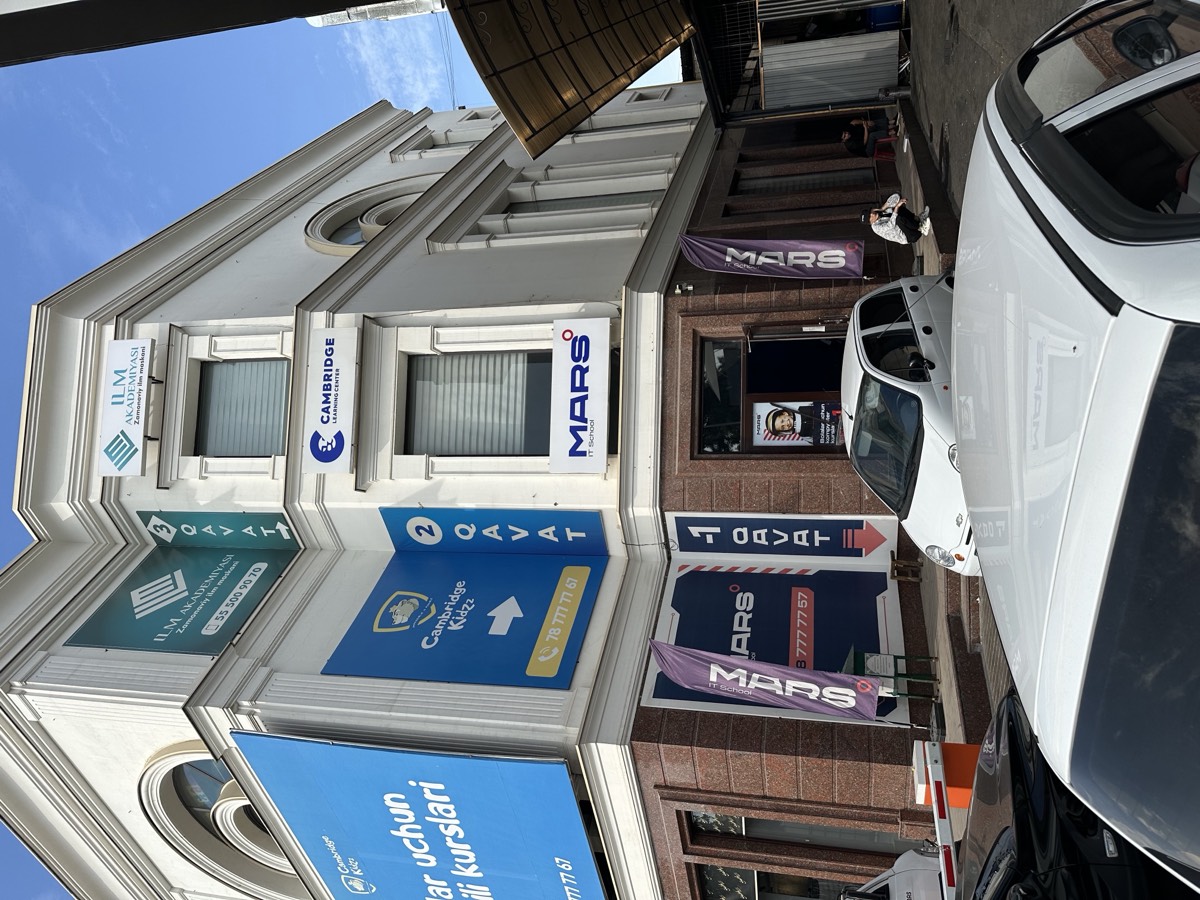 Mars IT School Tinchlik — sinfxona