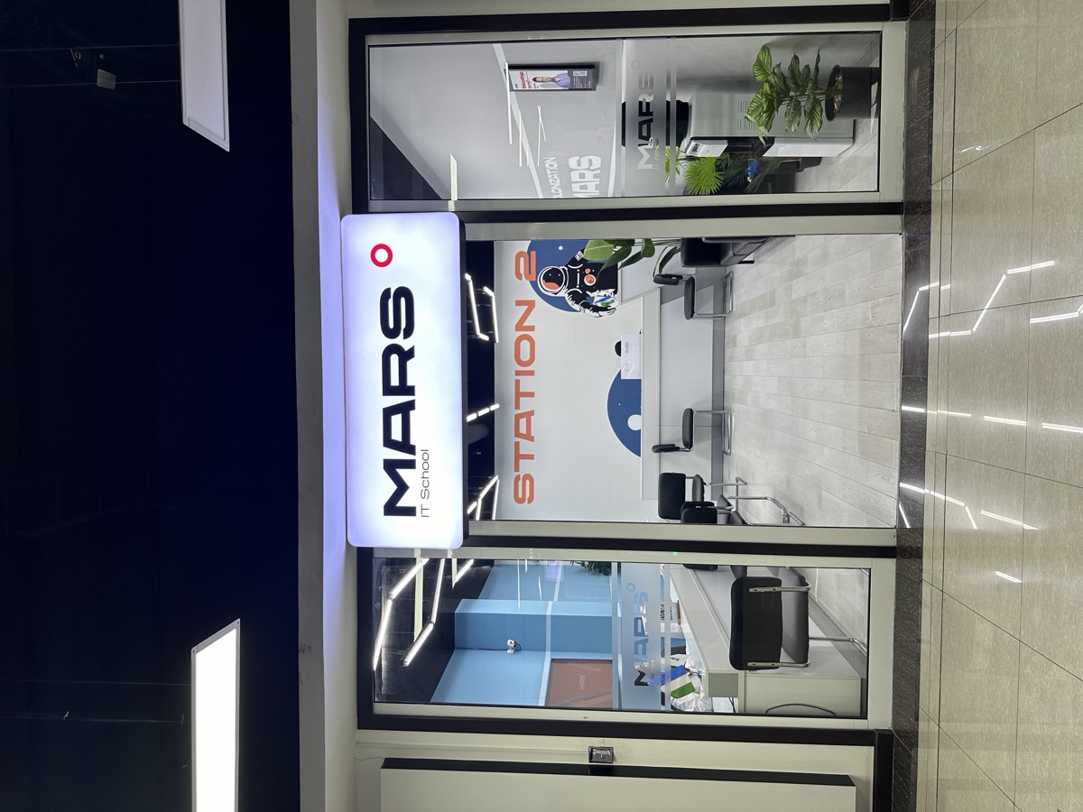 Mars IT School Yunusobod — o'quv jarayoni